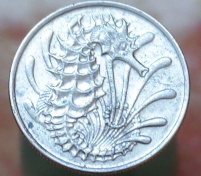 Лот: 5517795. Фото: 1. Экзотика с рубля (144) Сингапур. Остальные страны