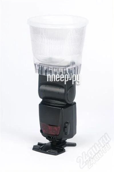 Лот: 836795. Фото: 1. Рассеиватель LightSphere P2 прозрачный... Вспышки, осветители, рассеиватели