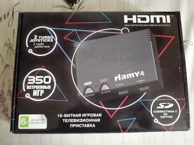 Лот: 18734803. Фото: 1. Hamy 4 hdmi. Игровые приставки, консоли