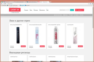 Лот: 4748049. Фото: 1. Создание Интернет-магазина, Красноярск. Доменные имена, сайты