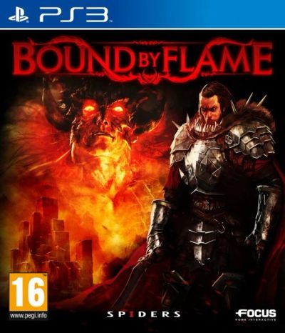 Лот: 12462082. Фото: 1. Bound by flame (PS3). Игры для консолей