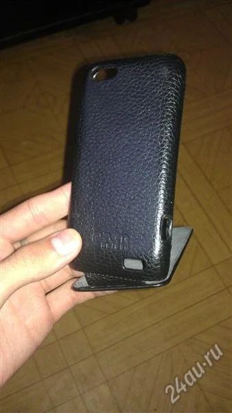 Лот: 2848545. Фото: 1. Flip Чехол для HTC One V. Чехлы, бамперы