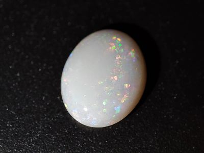 Лот: 20938198. Фото: 1. 1.30 ct. Опал овал (Австралия... Драгоценные и поделочные камни
