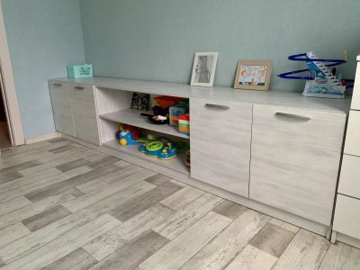 Лот: 16180723. Фото: 1. Тумба + компьютерный стол. Компьютерные и письменные столы