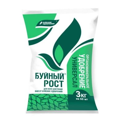 Лот: 24770914. Фото: 1. Удобрение Буйный рост, универсальное... Удобрения, химия