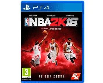 Лот: 6182610. Фото: 1. NBA 2K16 Игра для PS4. Игры для консолей