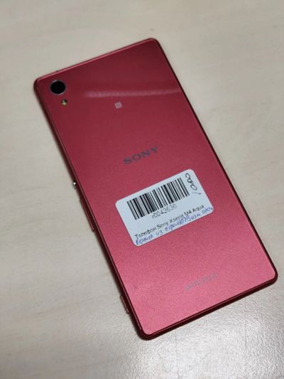 Лот: 25518181. Фото: 1. Телефон Sony Xperia M4 Aqua. Телефоны в разбор