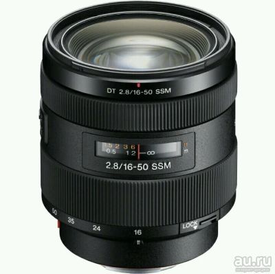 Лот: 10739655. Фото: 1. Объектив Sony 16-50mm f/2.8 (SAL-1650... Объективы