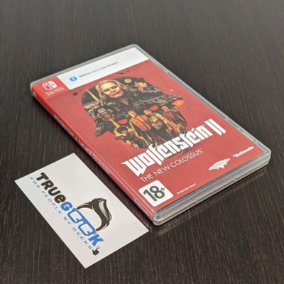 Лот: 17364532. Фото: 1. Игра для Nintendo Switch Wolfenstein... Игры для консолей