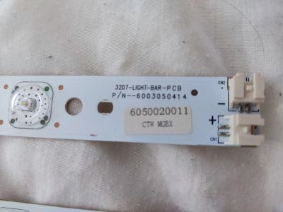 Лот: 20570858. Фото: 1. 32D7-light-BAR-PCB 6003050414... Запчасти для телевизоров, видеотехники, аудиотехники