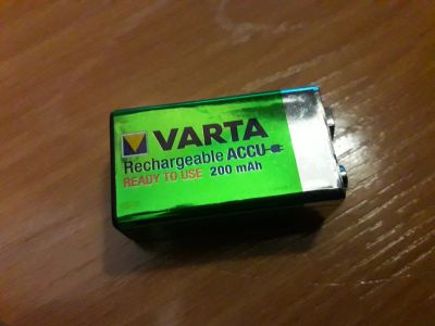 Лот: 13899525. Фото: 1. Аккумулятор VARTA. Батарейки, аккумуляторы, элементы питания