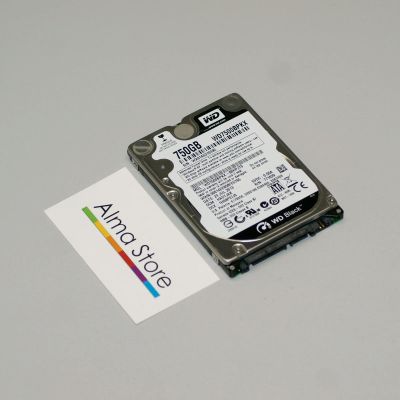 Лот: 18662198. Фото: 1. SATA Жесткий диск 750 ГБ Western... Жёсткие диски (HDD)