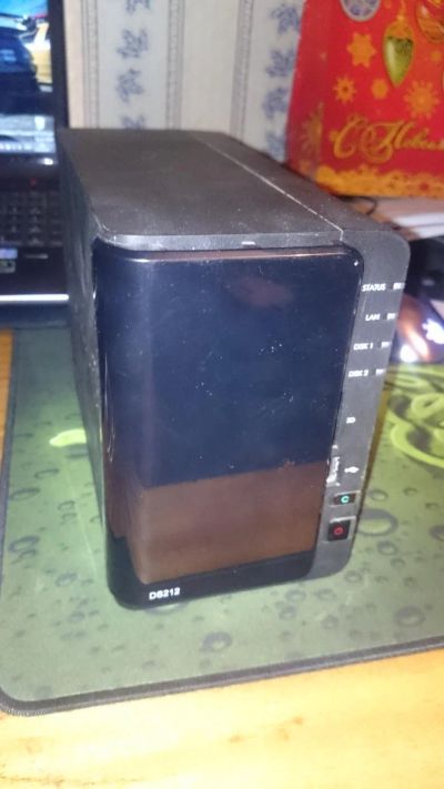 Лот: 6880276. Фото: 1. Сетевое хранилище nas synology... Другое (сетевые устройства)