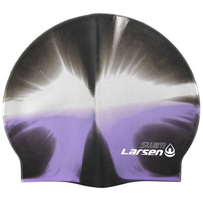Лот: 22363670. Фото: 1. Шапочка плавательная Larsen MC31... Плавание
