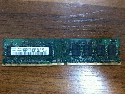 Лот: 4622056. Фото: 1. Samsung DDR2 512 PC2-6400. Оперативная память