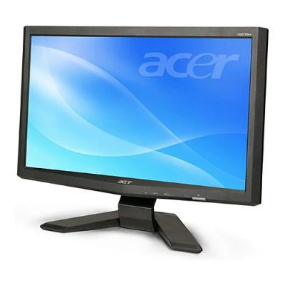 Лот: 6358381. Фото: 1. Монитор ЖК 23.6" Acer X243HQ b... ЖК-мониторы