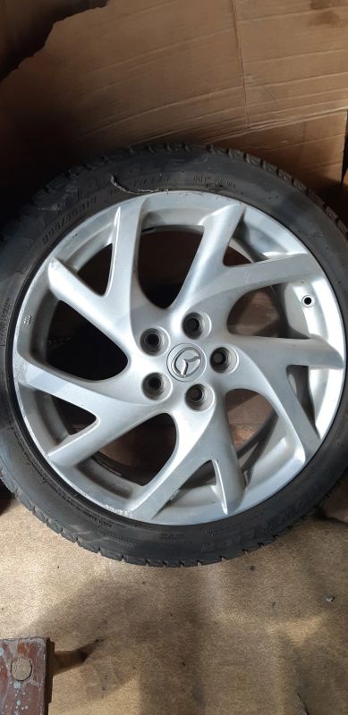 Лот: 12276737. Фото: 1. Диск колесный Mazda 6 (2007-2012... Диски