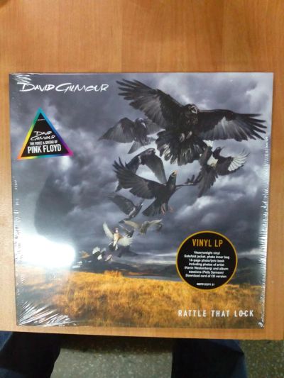 Лот: 6162318. Фото: 1. David Gilmour Rattle that lock. Аудиозаписи