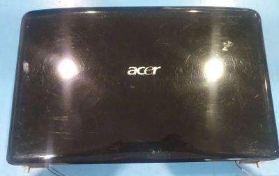 Лот: 20557101. Фото: 1. Корпус крышка матрицы для Acer... Корпуса, клавиатуры, кнопки