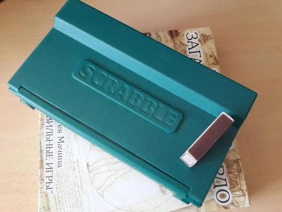 Лот: 3875248. Фото: 1. Scrabble дорожный. Настольные игры, карты