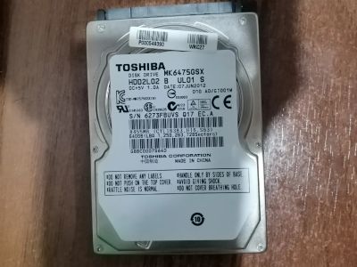 Лот: 21448774. Фото: 1. Жесткий диск 640гб. Жёсткие диски (HDD)