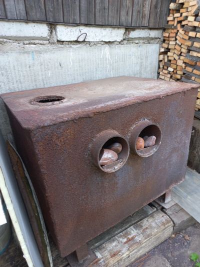Лот: 23330871. Фото: 1. Печь каменка для Бани. Печи для бани, сауны