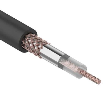 Лот: 24456491. Фото: 1. Кабель Rexant коаксиальный, RG-58... Провода, кабели