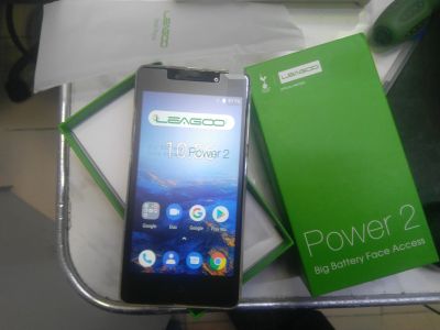 Лот: 12854564. Фото: 1. Leagoo power2. Смартфоны