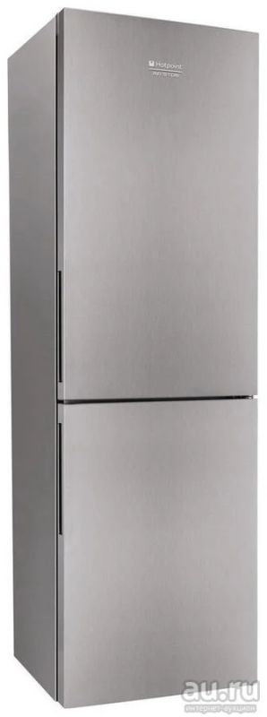 Лот: 13868525. Фото: 1. Двухкамерный холодильник Hotpoint-Ariston... Холодильники, морозильные камеры
