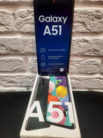 Лот: 19999316. Фото: 1. Samsung galaxy a51 4/64 разбит... Смартфоны