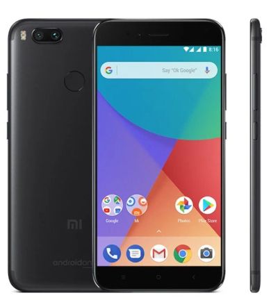 Лот: 10752718. Фото: 1. Новый Xiaomi Mi A1 Black 4 / 64... Смартфоны