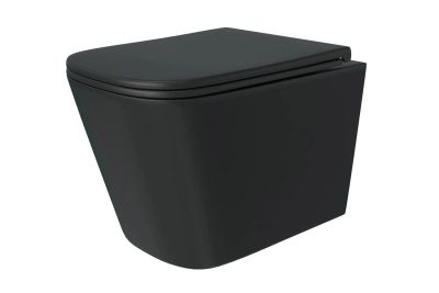 Лот: 24693347. Фото: 1. Унитаз подвесной TEYMI Helmi S. Унитазы, биде