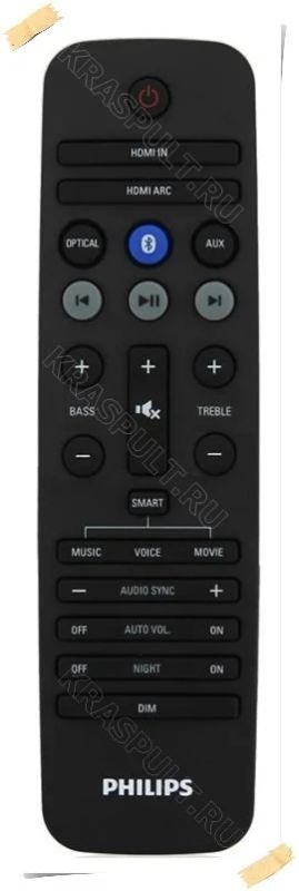 Лот: 15906974. Фото: 1. Пульт PHILIPS HTL7140B. Пульты ДУ