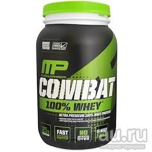 Лот: 13675136. Фото: 1. Combat 100% whey, 907гр (MusclePharm... Спортивное питание, витамины