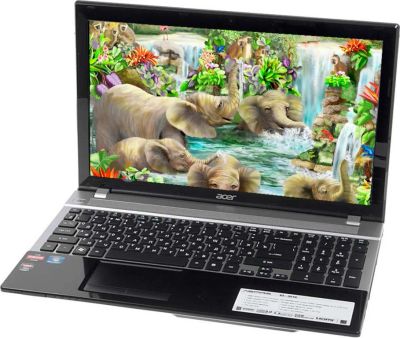 Лот: 4004255. Фото: 1. Продам ноутбук Acer Aspire V3-551G-84506G50Makk... Ноутбуки