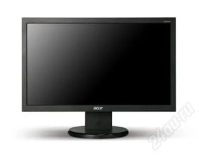 Лот: 218875. Фото: 1. ACER-Широкоформатный монитор 20... ЖК-мониторы