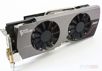 Лот: 9042511. Фото: 1. msi r6970 lightning twin frozr... Видеокарты