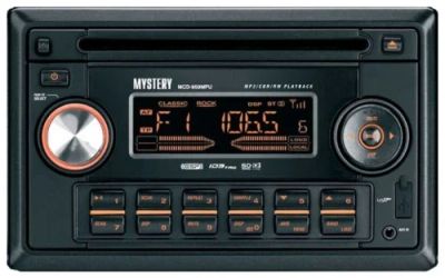 Лот: 8849983. Фото: 1. Автомобильный CD/MP3-ресивер Mystery... Автомагнитолы