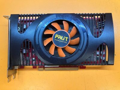 Лот: 24928378. Фото: 1. Б/У видеокарта Palit GeForce GTS... Видеокарты