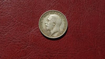 Лот: 9855811. Фото: 1. Англия 6 пенсов 1921 серебро. Великобритания и острова