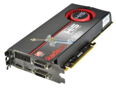 Лот: 10487084. Фото: 1. HIS HD 5850 1GB (256bit) GDDR5... Видеокарты
