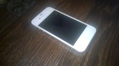 Лот: 4382269. Фото: 1. Iphone 4 РСТ 8g белый полный комплект. Смартфоны