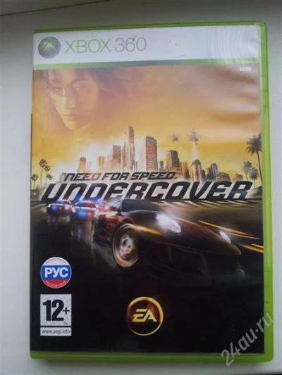 Лот: 2204437. Фото: 1. NFS Undercover для Xbox 360. Игры для консолей