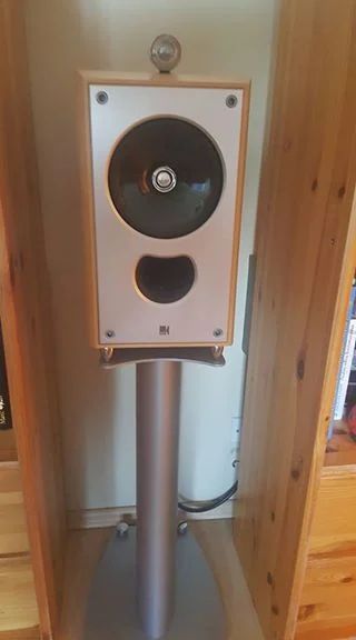 Лот: 10290036. Фото: 1. KEF XQ ONE. Пассивные акустические системы