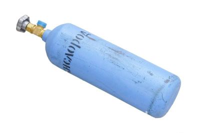 Лот: 15834725. Фото: 1. Баллон кислородный 5л (новый... Оборудование для газосварки, резки