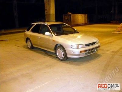 Лот: 163843. Фото: 1. SUBARU IMPREZA 1998; 1500сс; 95л... Автомобили