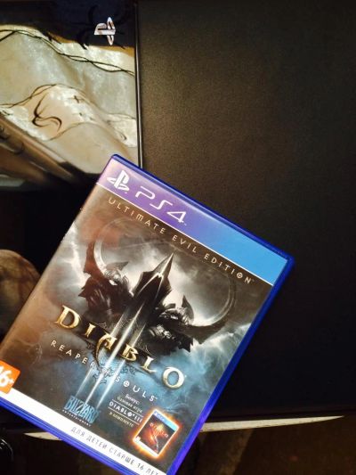 Лот: 5968312. Фото: 1. Diablo III. Игры для консолей