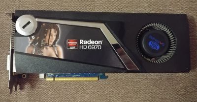 Лот: 14063378. Фото: 1. Sapphire Radeon 6970 2Gb. Быстрее... Видеокарты