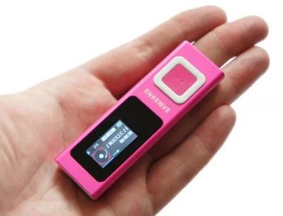Лот: 3233864. Фото: 1. Плеер samsung YP-U6 розовый. Плееры