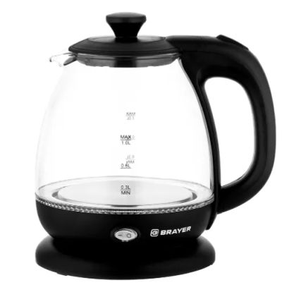 Лот: 25126942. Фото: 1. Чайник Brayer BR6106, 1100Вт. Чайники, кофемашины, кулеры